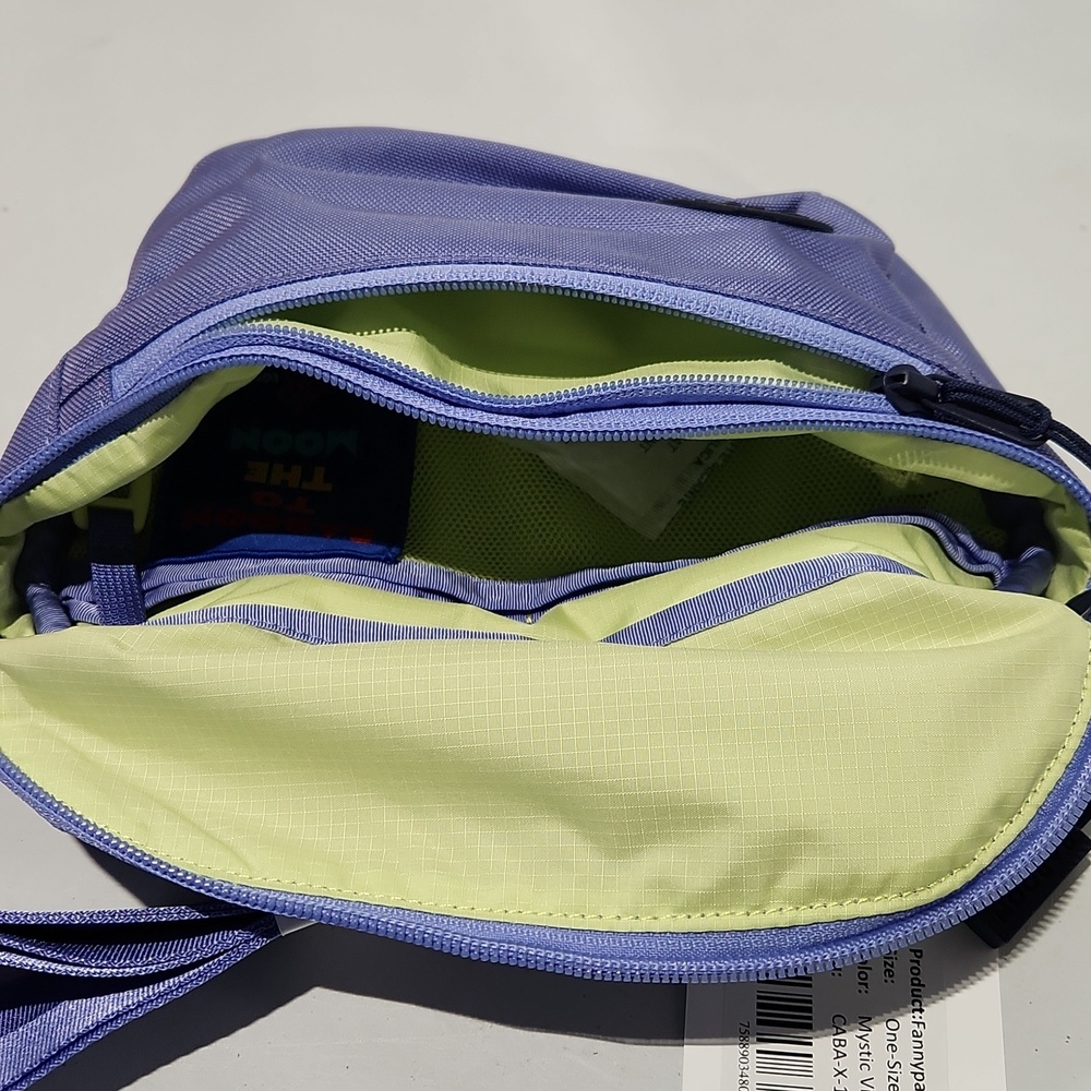 Baboon To The Moon Mystic Violet Purple Fannypack Waistpack NWT - Picture 5 of 9